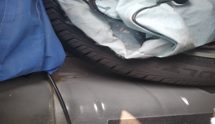 2023 Tata Tiago XZ PLUS CNG, Petrol, Manual, 72,857 km, tyre