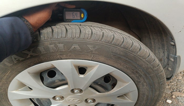 2016 Hyundai Grand i10 MAGNA 1.2 KAPPA VTVT, Petrol, Manual, 75,709 km, tyre