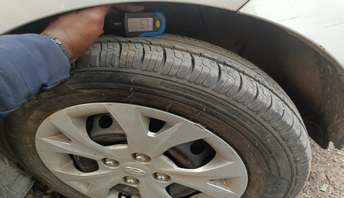 2016 Hyundai Grand i10 MAGNA 1.2 KAPPA VTVT, Petrol, Manual, 75,709 km, tyre