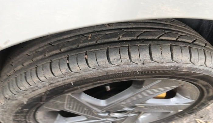 2020 Hyundai Verna SX 1.5 VTVT IVT, Petrol, Automatic, 76,532 km, tyre