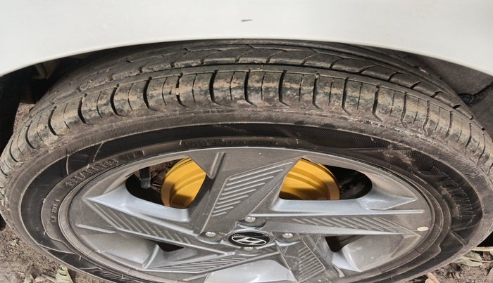 2020 Hyundai Verna SX 1.5 VTVT IVT, Petrol, Automatic, 76,532 km, tyre