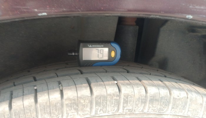 2017 Maruti Ertiga VDI SHVS, Diesel, Manual, 1,19,246 km, tyre