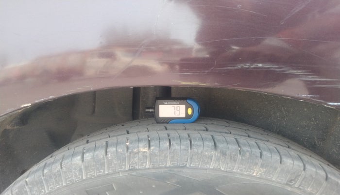 2017 Maruti Ertiga VDI SHVS, Diesel, Manual, 1,19,246 km, tyre