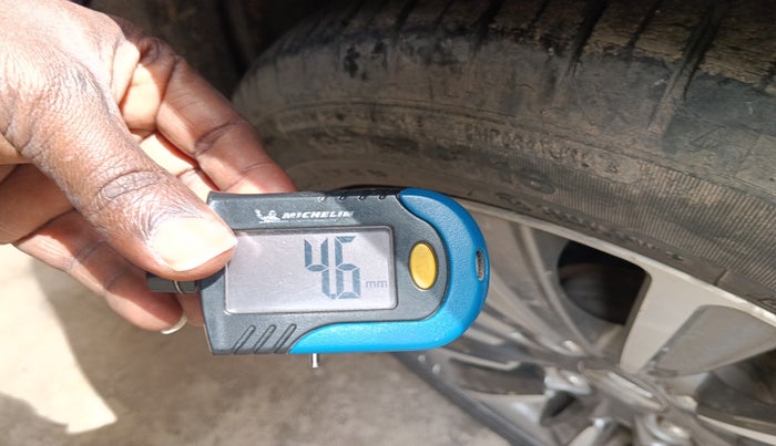 2018 Maruti Ciaz ALPHA DIESEL 1.3, Diesel, Manual, 88,752 km, tyre