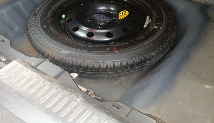 2017 Maruti Dzire ZXI PLUS AMT, Petrol, Automatic, 1,61,246 km, tyre