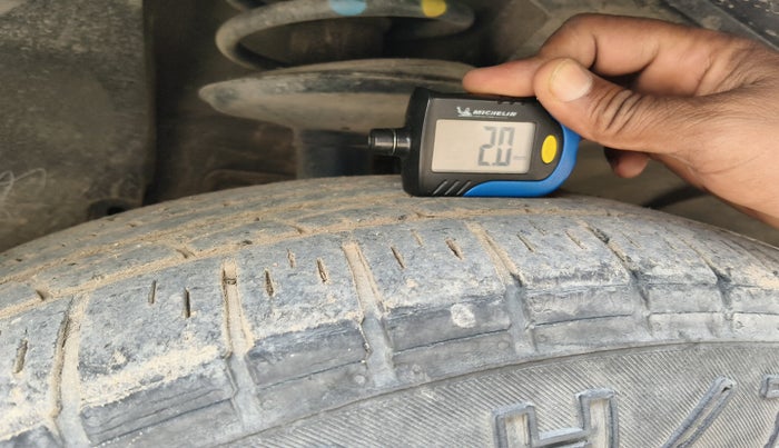 2016 Renault Duster 110 PS RXZ 4X2 AMT DIESEL, Diesel, Automatic, 85,454 km, tyre