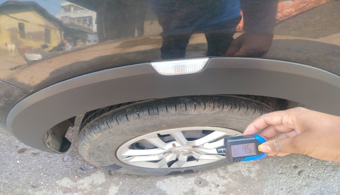 2024 Renault TRIBER RXL MT, Petrol, Manual, 10,371 km, tyre