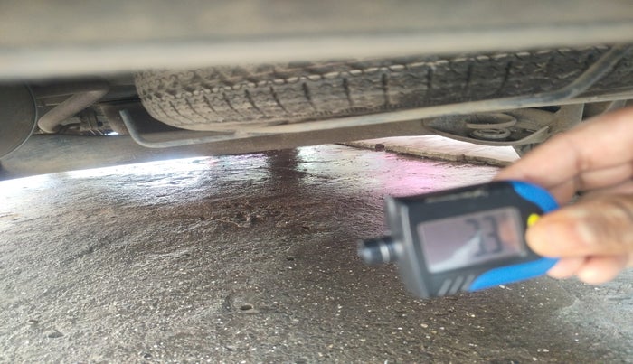 2024 Renault TRIBER RXL MT, Petrol, Manual, 10,371 km, tyre