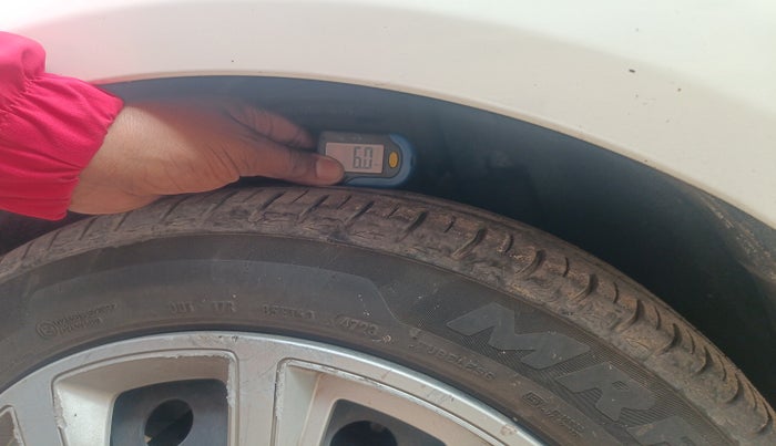 2024 Tata ALTROZ XM PETROL, Petrol, Manual, 25,302 km, tyre