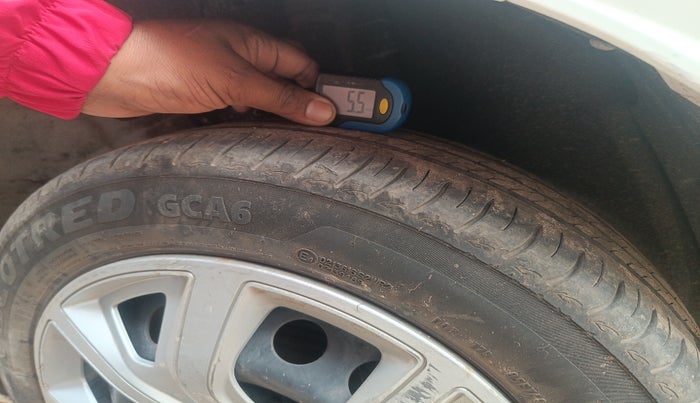 2024 Tata ALTROZ XM PETROL, Petrol, Manual, 25,302 km, tyre