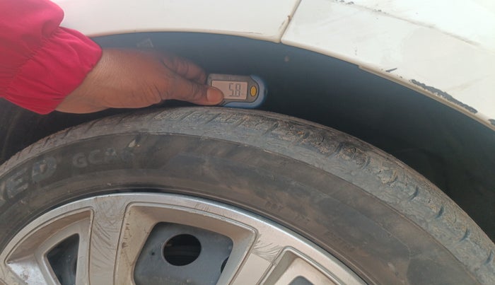 2024 Tata ALTROZ XM PETROL, Petrol, Manual, 25,302 km, tyre