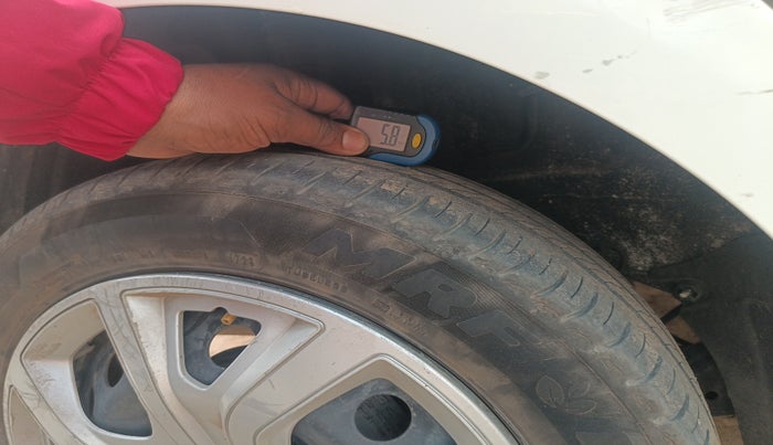 2024 Tata ALTROZ XM PETROL, Petrol, Manual, 25,302 km, tyre