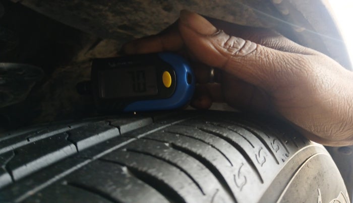 2016 Hyundai Creta S PLUS 1.4 DIESEL, Diesel, Manual, 1,17,469 km, tyre