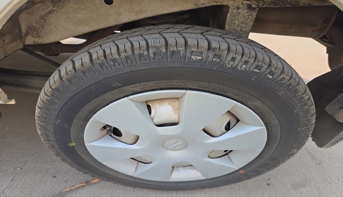 2018 Maruti Eeco 5 STR WITH A/C+HTR, Petrol, Manual, 83,358 km, tyre