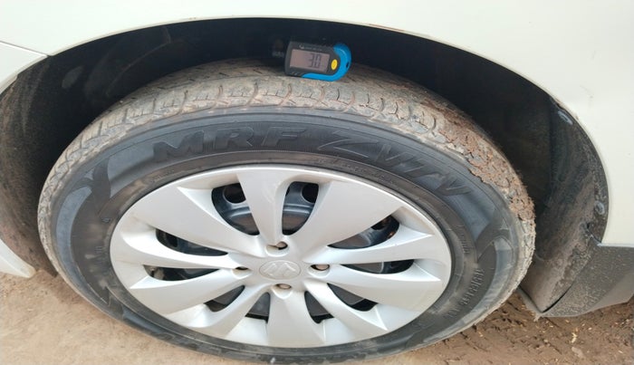 2018 Maruti Baleno DELTA PETROL 1.2, Petrol, Manual, 74,179 km, tyre