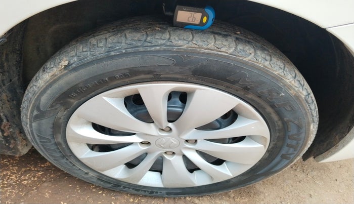 2018 Maruti Baleno DELTA PETROL 1.2, Petrol, Manual, 74,179 km, tyre