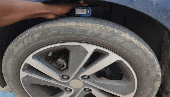 2023 Tata ALTROZ XZ + SUNROOF, Petrol, Manual, 37,782 km, tyre