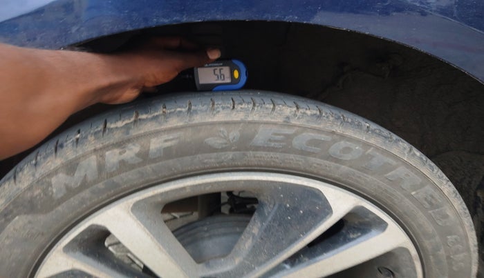 2023 Tata ALTROZ XZ + SUNROOF, Petrol, Manual, 37,782 km, tyre