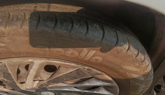 2016 Honda City 1.5L I-DTEC SV, Diesel, Manual, 1,43,431 km, tyre