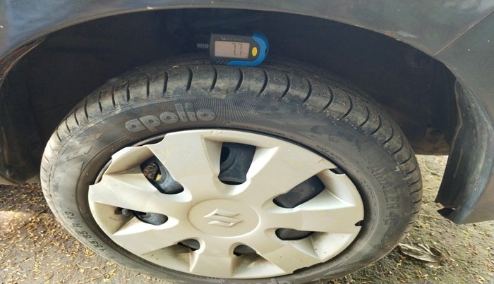 2016 Maruti Alto K10 VXI, Petrol, Manual, 93,091 km, tyre