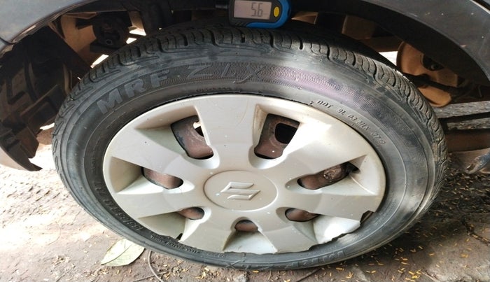 2016 Maruti Alto K10 VXI, Petrol, Manual, 93,091 km, tyre