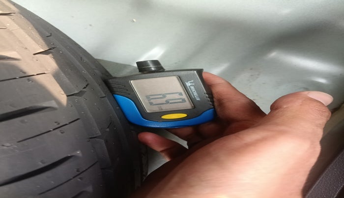 2023 Hyundai Creta S PLUS KNIGHT 1.5 PETROL, Petrol, Manual, 29,420 km, tyre