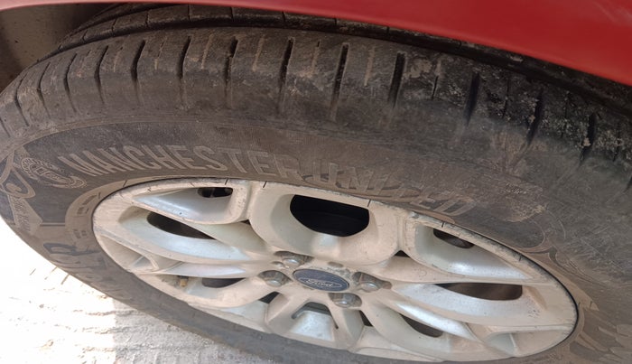 2013 Ford Ecosport AMBIENTE 1.5L DIESEL, Diesel, Manual, 59,782 km, tyre