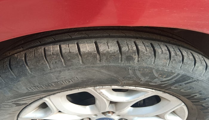 2013 Ford Ecosport AMBIENTE 1.5L DIESEL, Diesel, Manual, 59,782 km, tyre