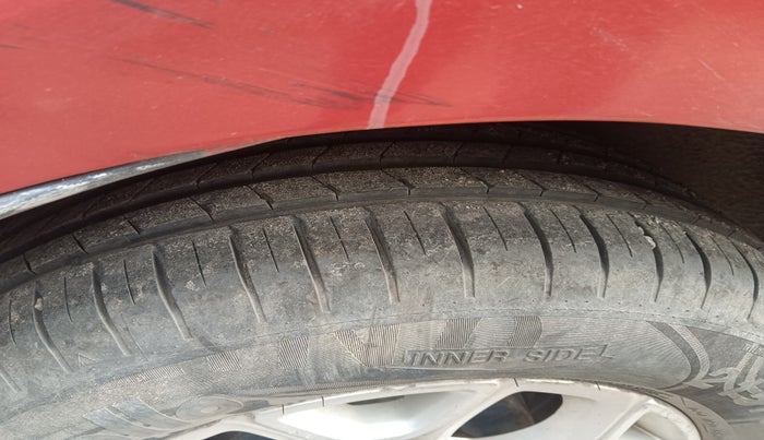 2013 Ford Ecosport AMBIENTE 1.5L DIESEL, Diesel, Manual, 59,782 km, tyre