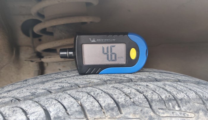 2014 Maruti Alto 800 LXI, Petrol, Manual, 57,353 km, tyre