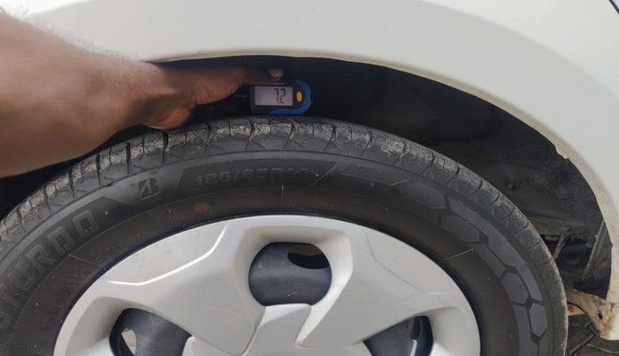 2021 Tata TIGOR XM PETROL, Petrol, Manual, 43,417 km, tyre