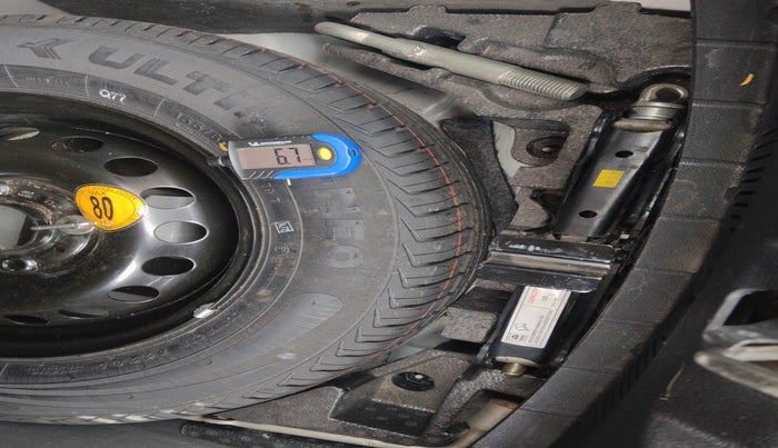 2021 Tata TIGOR XM PETROL, Petrol, Manual, 43,417 km, tyre