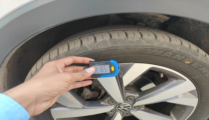 2024 Volkswagen TAIGUN TOPLINE 1.0 TSI AT, Petrol, Automatic, 31,000 km, tyre