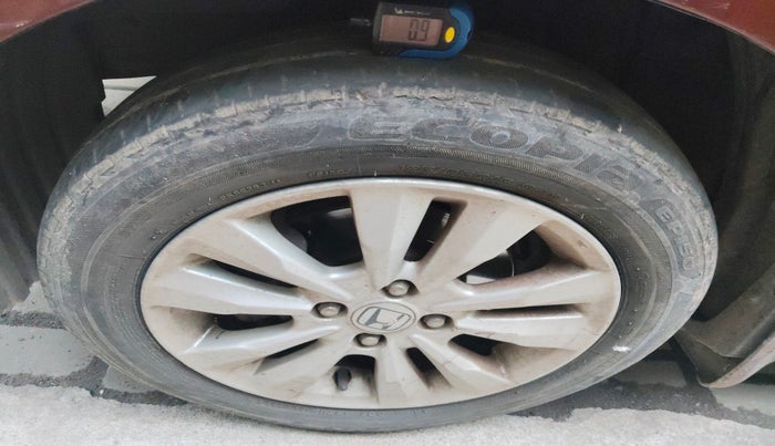 2012 Honda City 1.5L I-VTEC V MT, Petrol, Manual, 99,706 km, tyre