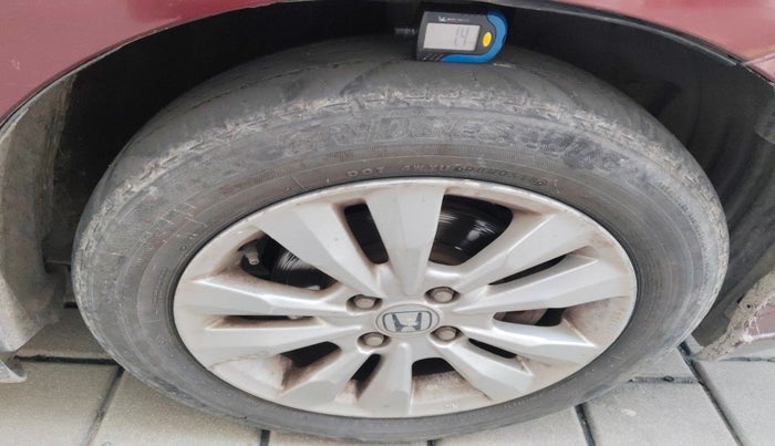 2012 Honda City 1.5L I-VTEC V MT, Petrol, Manual, 99,706 km, tyre