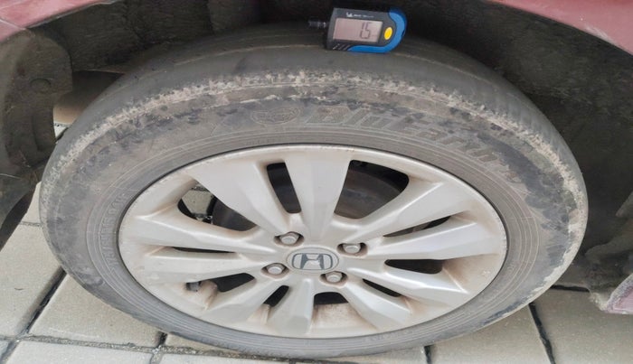 2012 Honda City 1.5L I-VTEC V MT, Petrol, Manual, 99,706 km, tyre