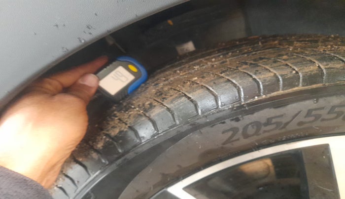 2024 Skoda KUSHAQ STYLE 1.5L TSI DSG, Petrol, Automatic, 27,166 km, tyre