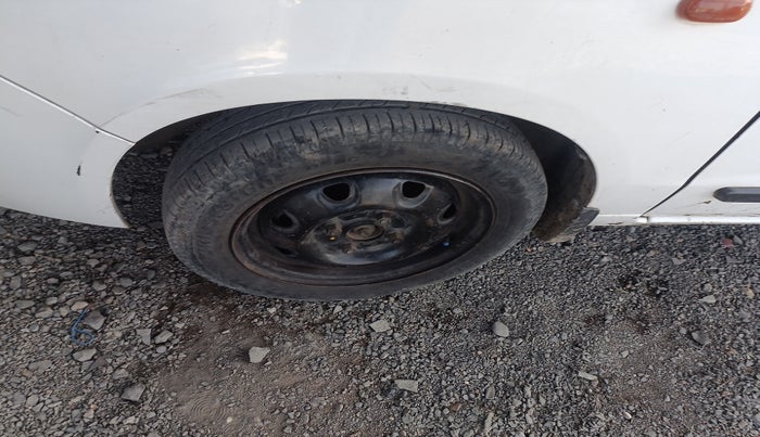 2014 Maruti Alto K10 VXI, Petrol, Manual, 1,16,142 km, tyre