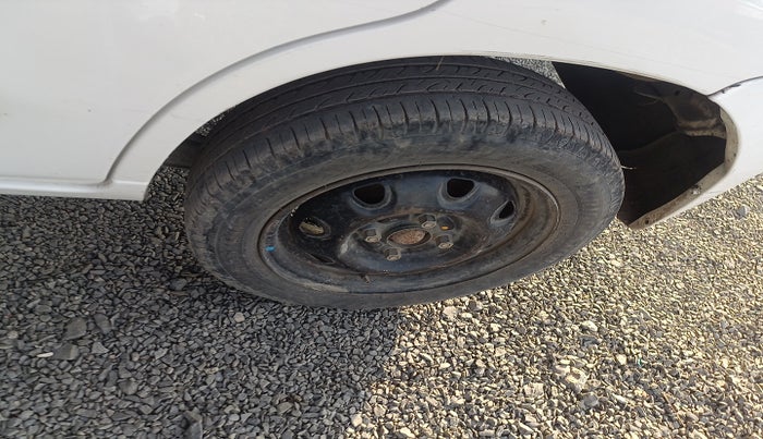 2014 Maruti Alto K10 VXI, Petrol, Manual, 1,16,142 km, tyre