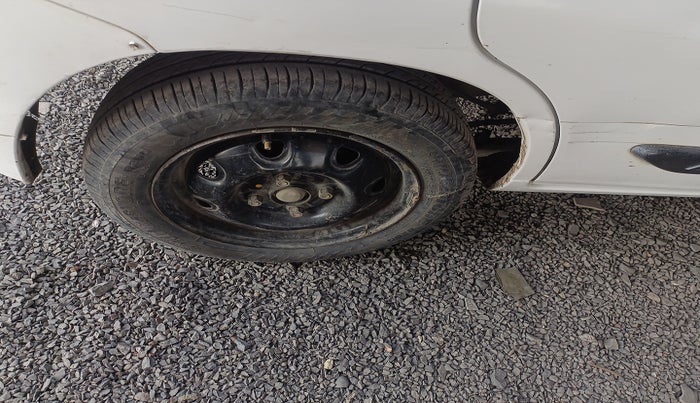 2014 Maruti Alto K10 VXI, Petrol, Manual, 1,16,142 km, tyre