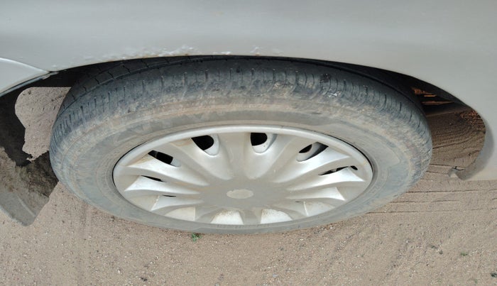 2015 Tata Indigo ECS LX CR4, Diesel, Manual, 97,814 km, tyre