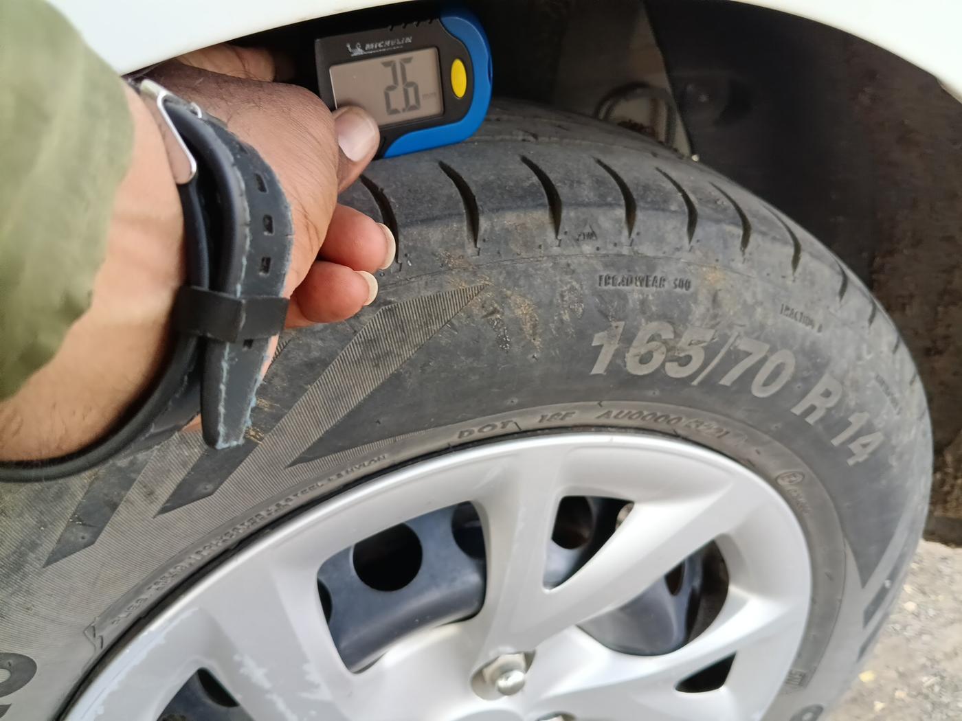 2019 Hyundai Grand i10 MAGNA 1.2 KAPPA VTVT CNG, Petrol, Manual, 57,585 km, tyre