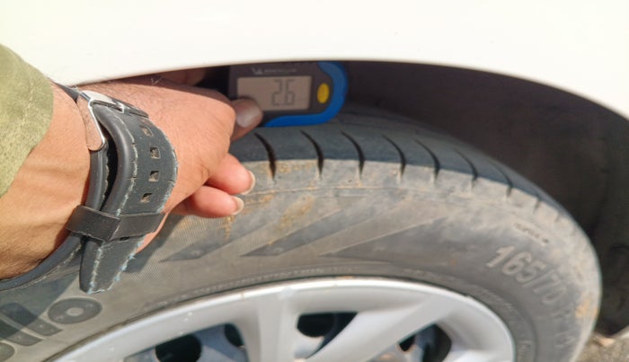 2019 Hyundai Grand i10 MAGNA 1.2 KAPPA VTVT CNG, Petrol, Manual, 57,585 km, tyre