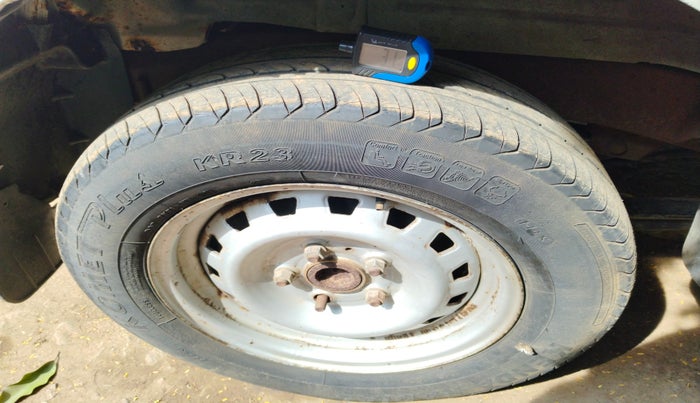 2015 Mahindra Quanto C4, Diesel, Manual, 86,572 km, tyre