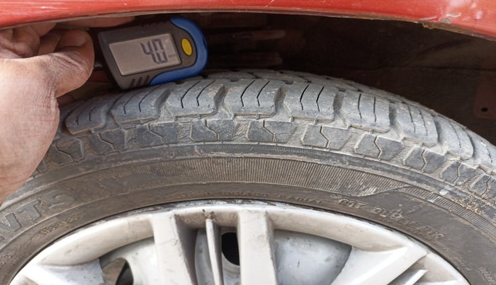 2011 Maruti Alto K10 LXI, Petrol, Manual, 64,950 km, tyre