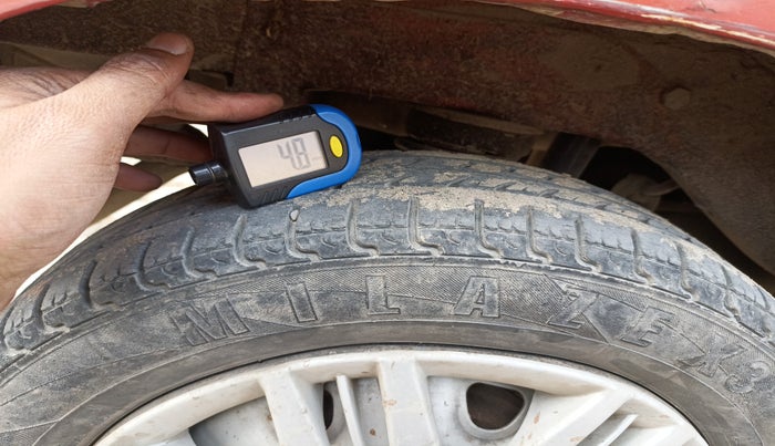 2011 Maruti Alto K10 LXI, Petrol, Manual, 64,950 km, tyre