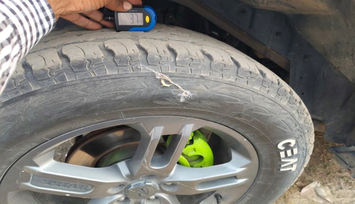 2021 Mahindra Thar LX  P 4WD AT CONVERTIBLE, Petrol, Automatic, 56,084 km, tyre