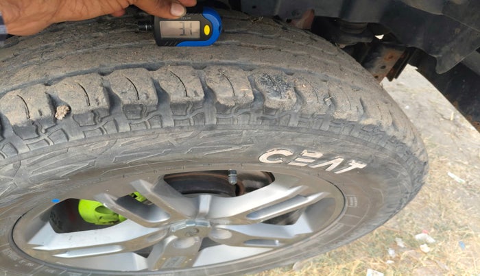 2021 Mahindra Thar LX  P 4WD AT CONVERTIBLE, Petrol, Automatic, 56,084 km, tyre