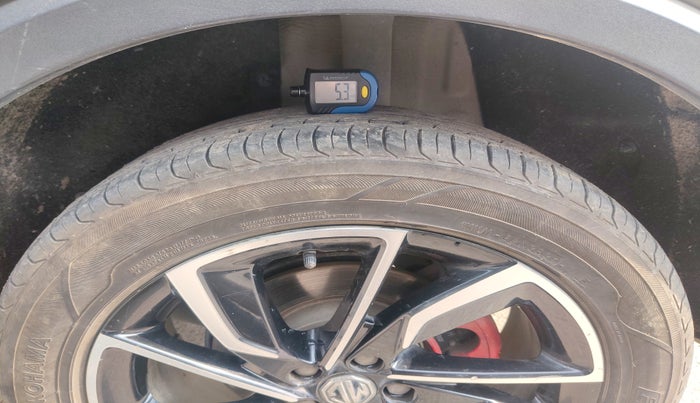 2021 MG ASTOR SAVVY 1.3 TURBO AT S RED, Petrol, Automatic, 71,537 km, tyre