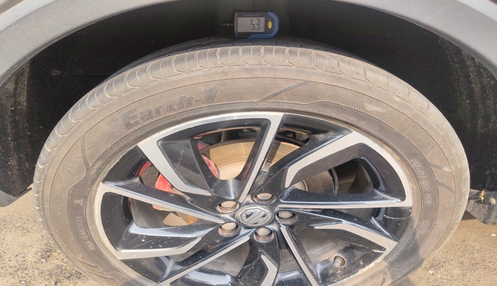 2021 MG ASTOR SAVVY 1.3 TURBO AT S RED, Petrol, Automatic, 71,537 km, tyre